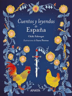cover image of Cuentos y leyendas de España